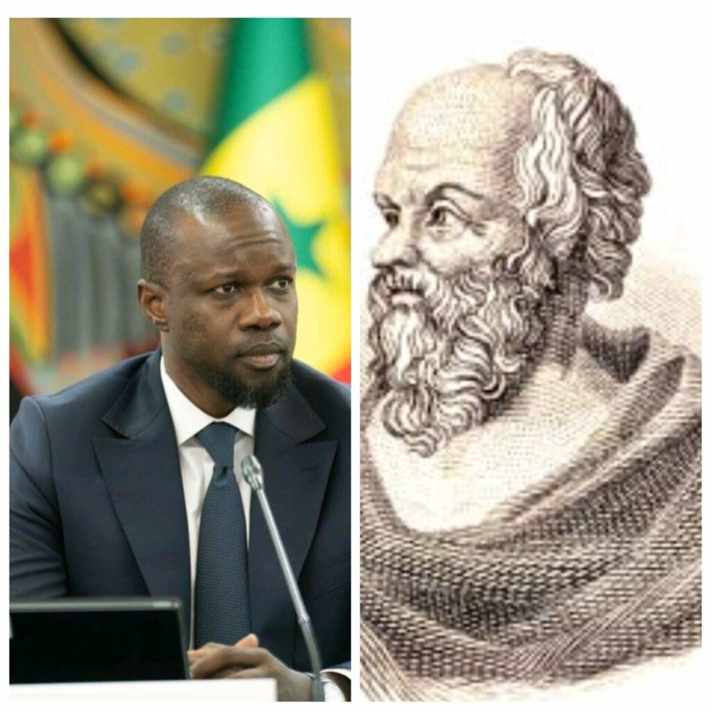 Socrate ressuscité (Doudou Seck)