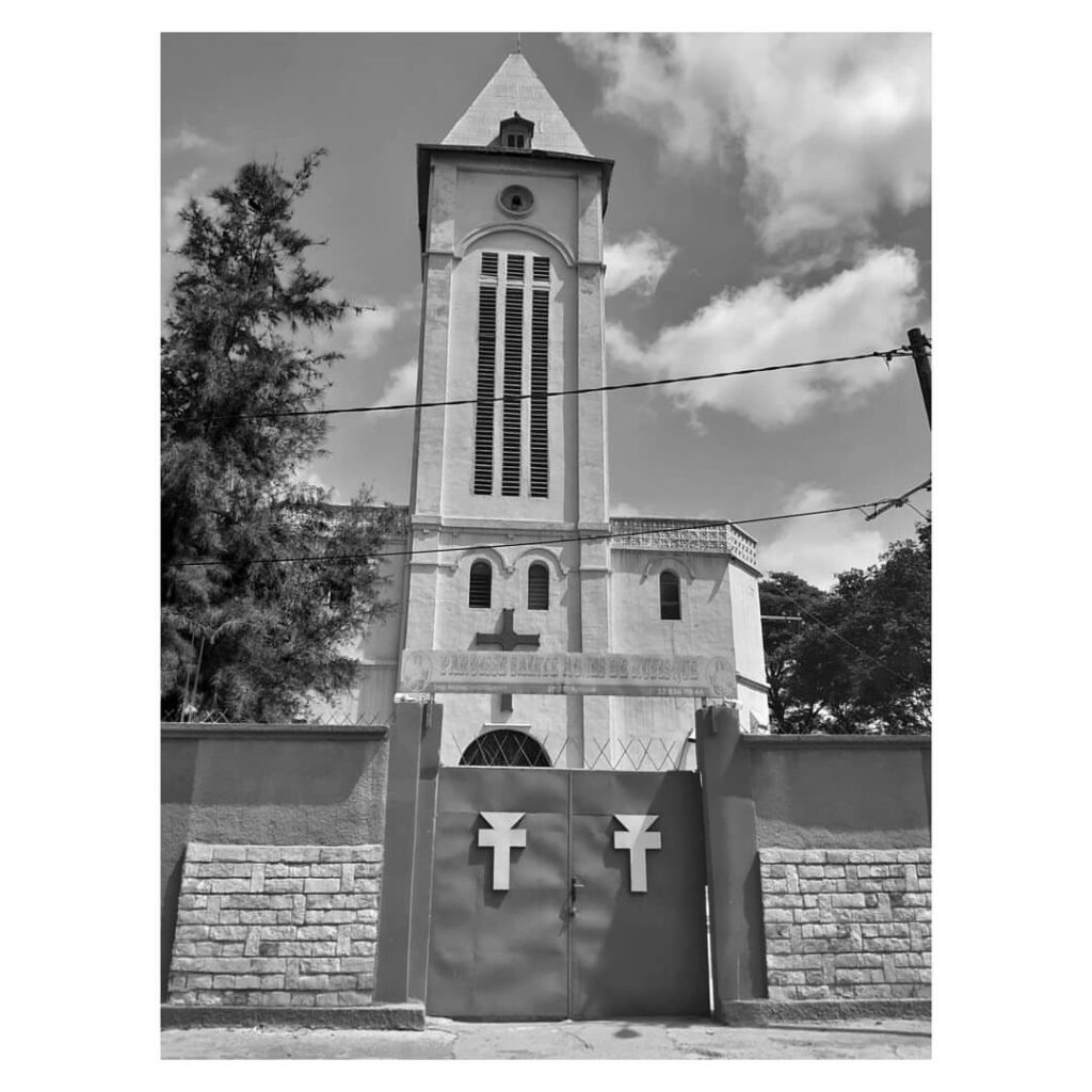 L’église Sainte Agnès de Rufisque profanée