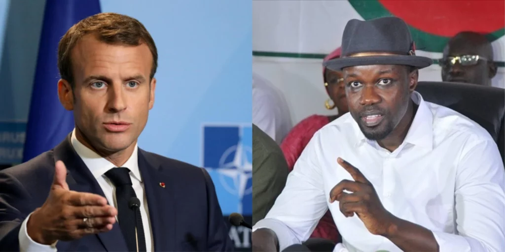 France Sénégal Sonko s'attaque à Macron