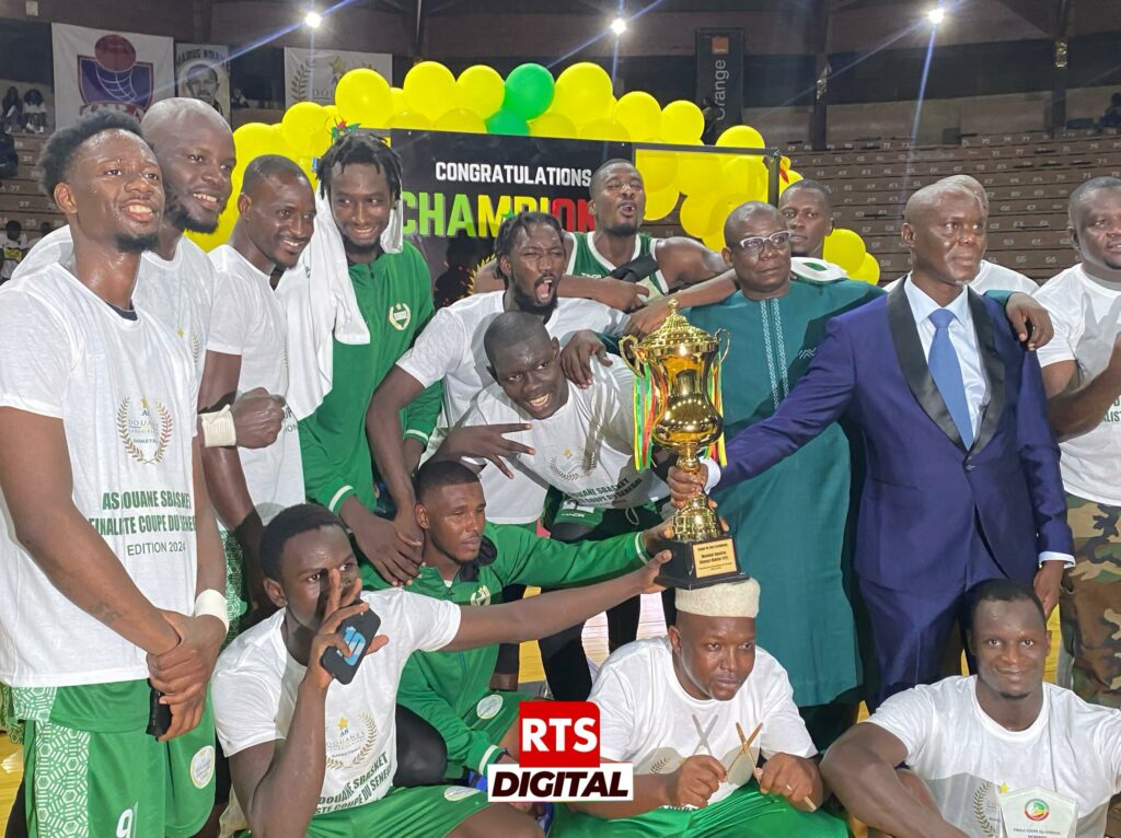 AS Douanes, champion du Sénégal 2024