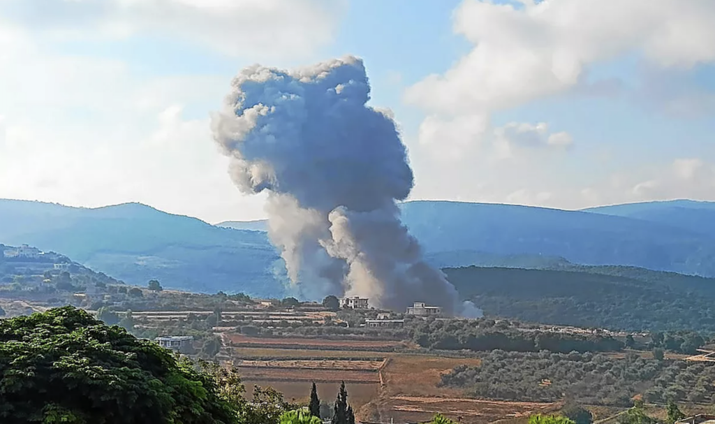 Le Hezbollah libanais riposte contre Israël ce dimanche