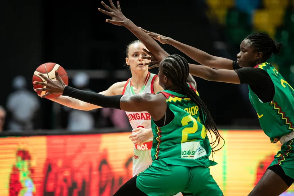 Lionnes du Sénégal basketball