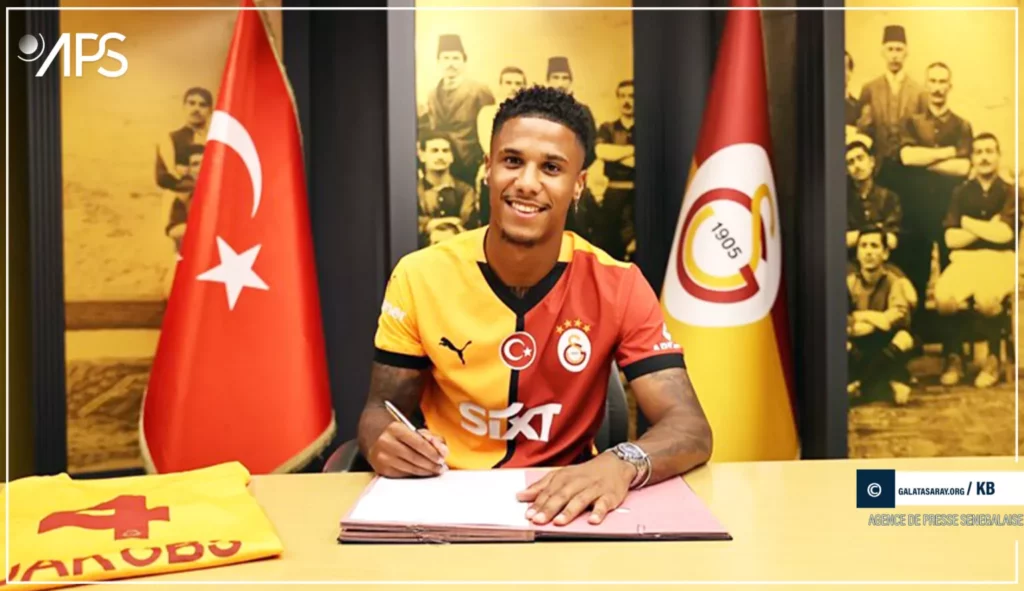 Jakobs signe à Galatasaray