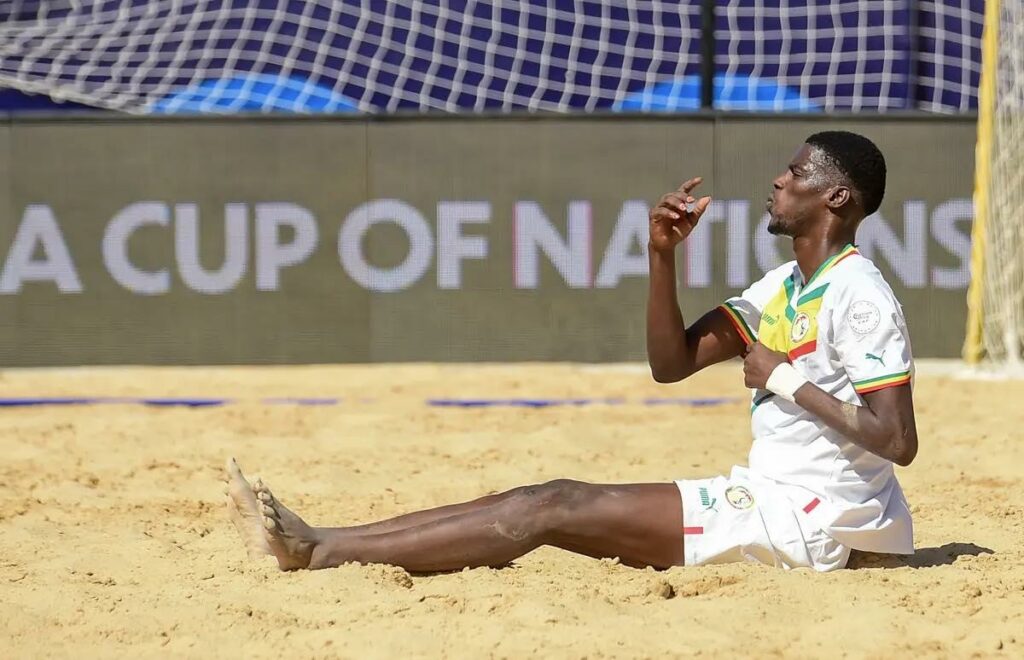 Beach soccer, Lions du Sénégal