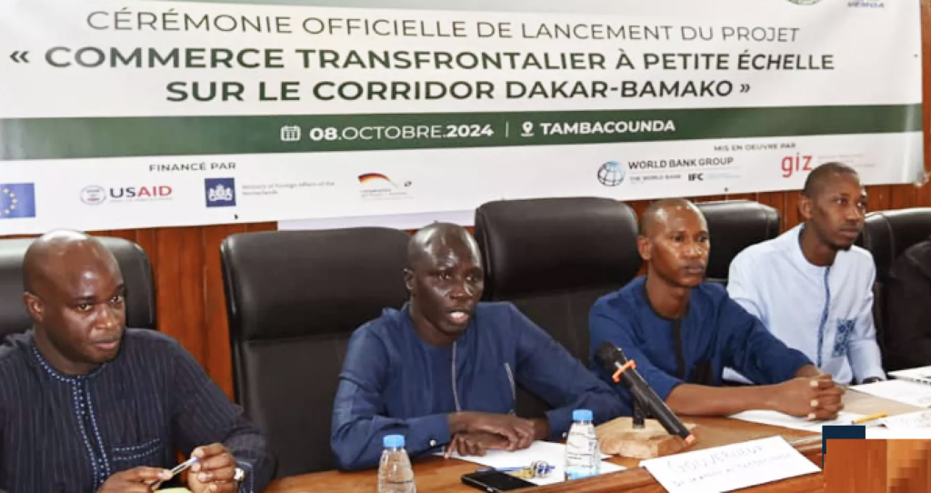 Projet de commerce Dakar/Bamako lancé à Tambacounda