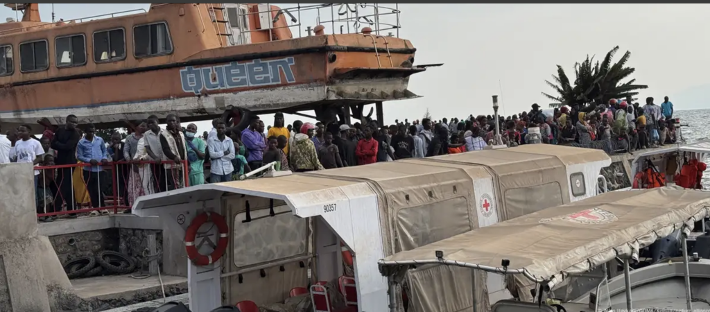 RDC, un bateau chavire et fait plusieurs morts