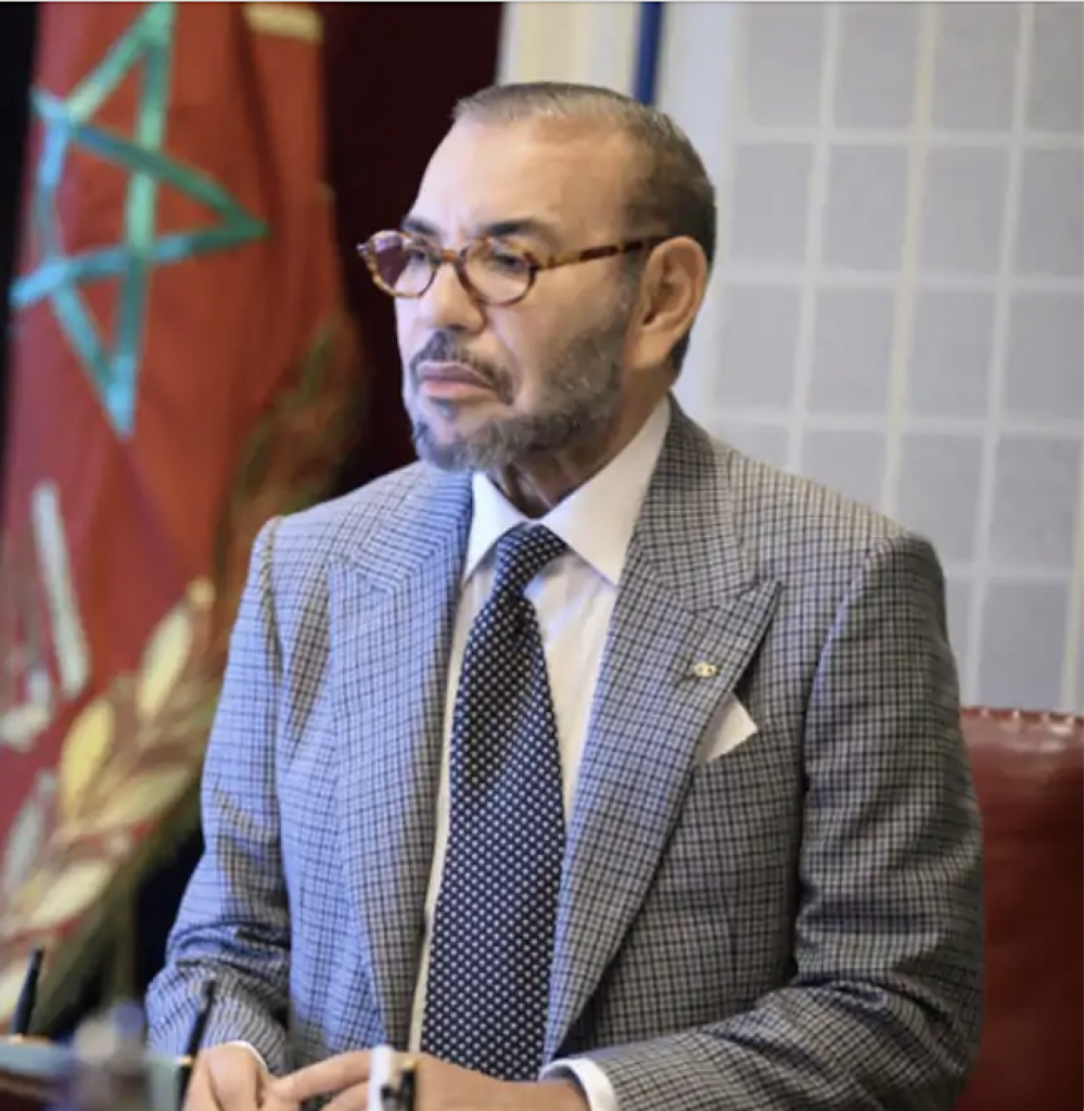 Mohammed VI opéré après une chute